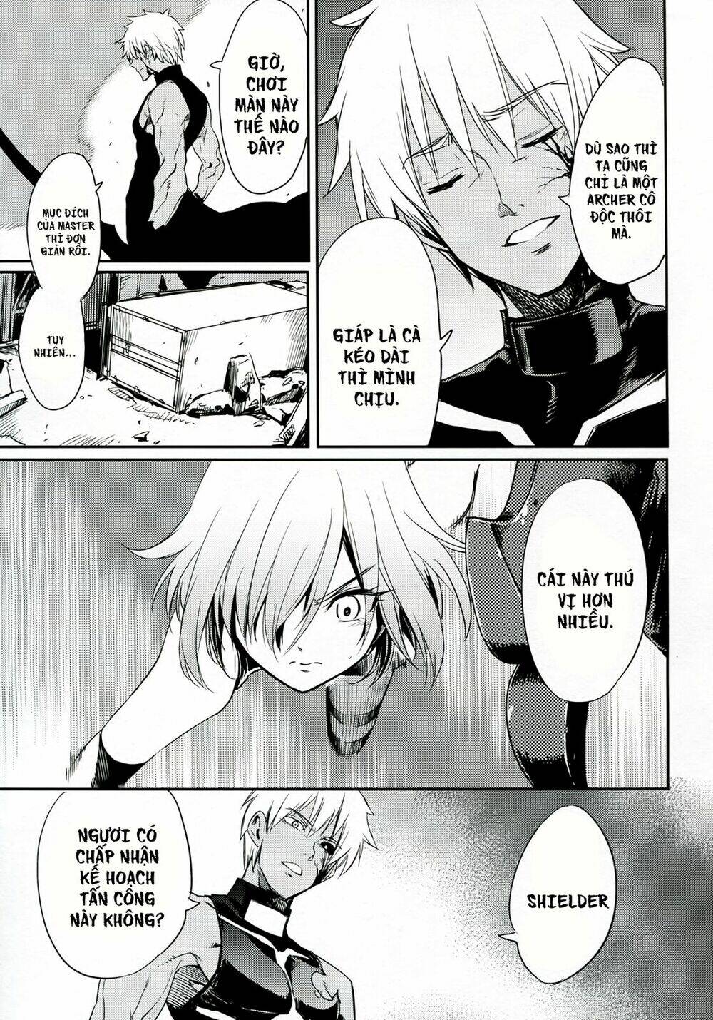 fate/grand order one shot collections chapter 1 32