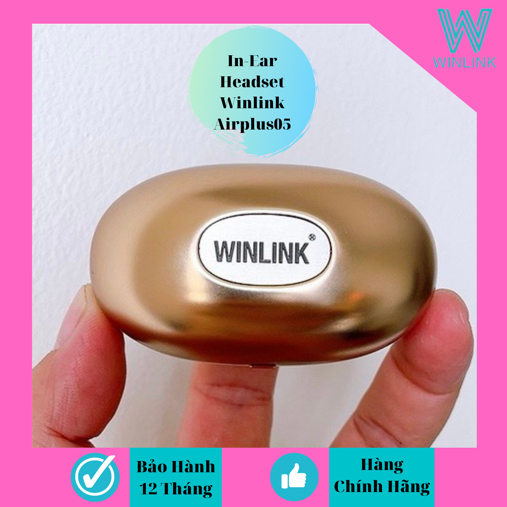 Tai nghe bluetooth Airplus 05 cao cấp hàng chính hãng Winlink