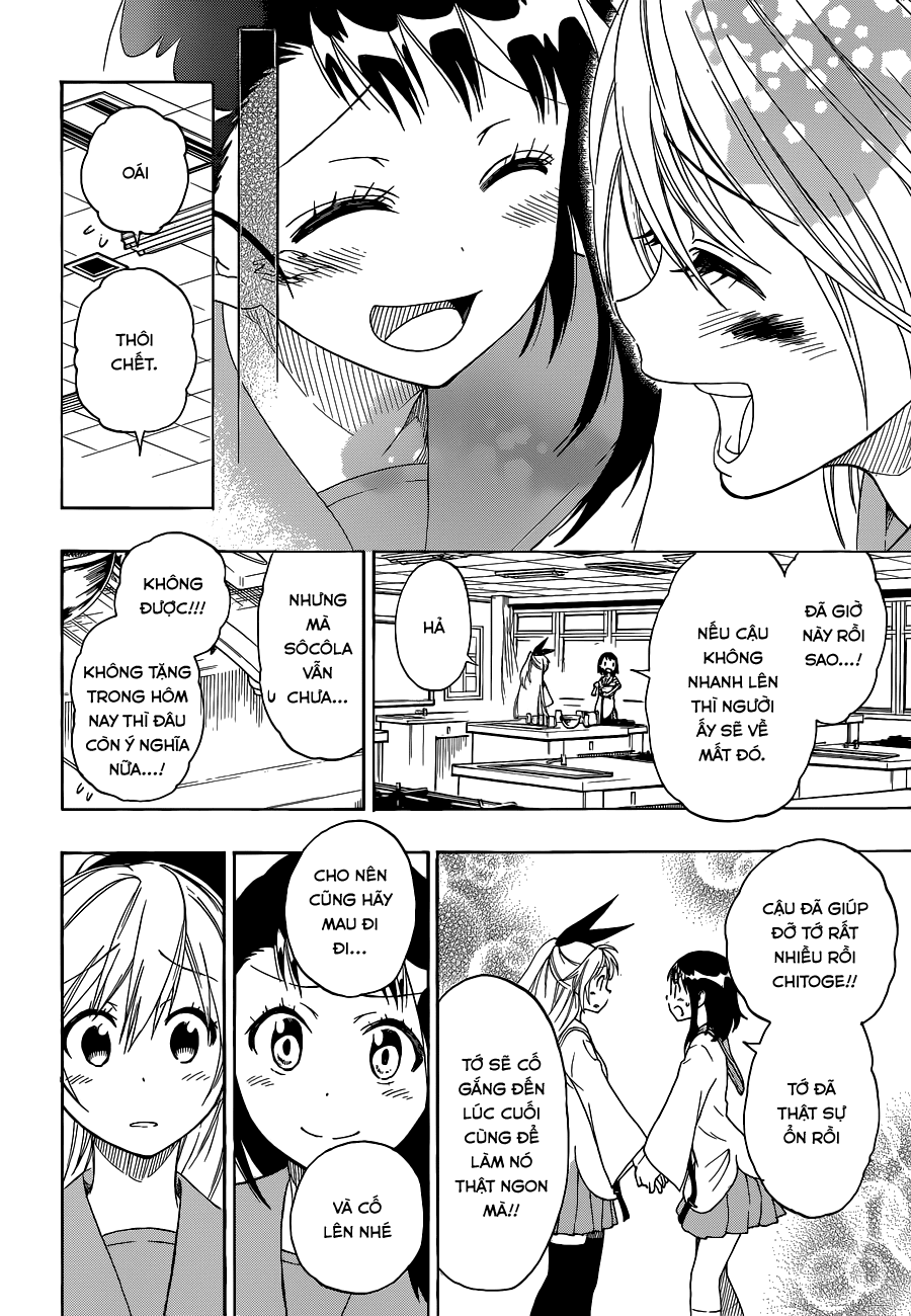 nisekoi - tình yêu giả tạo chapter 69 9