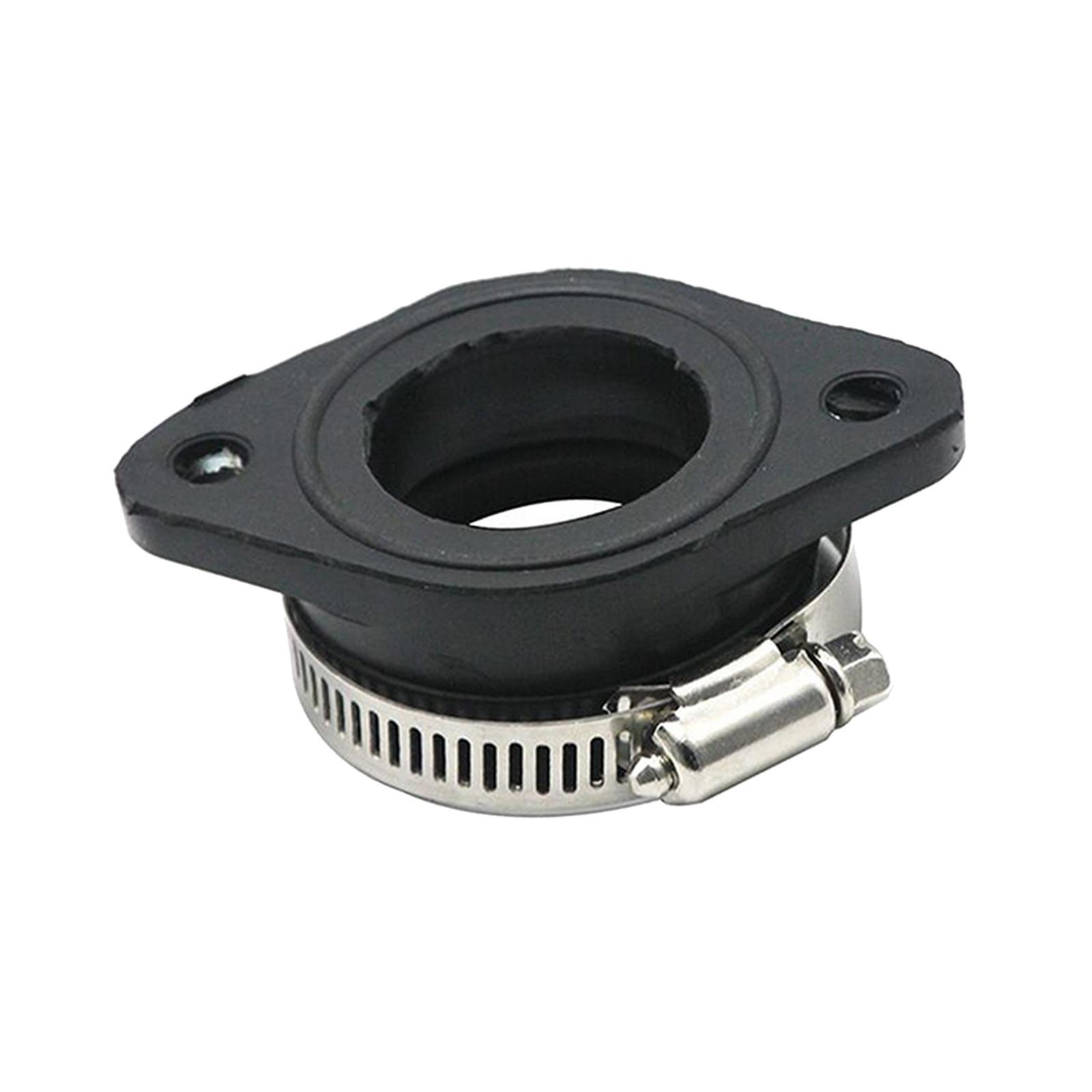 Carburetor Manifold Adapter/ Parts Inlet Intake Pipe Rubber Manifold Boot/ Fit for 28mm 30mm Carb for Koso for Pwk Pit Dirt Bike ATV