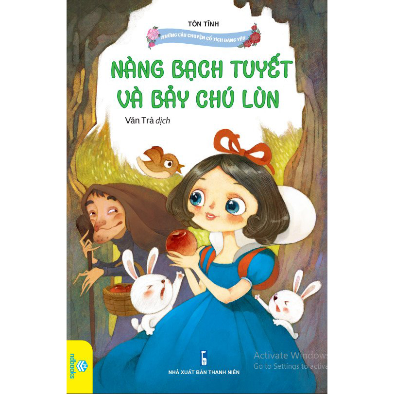 Combo 5 cuốn Những câu chuyện cổ tích đáng yêu