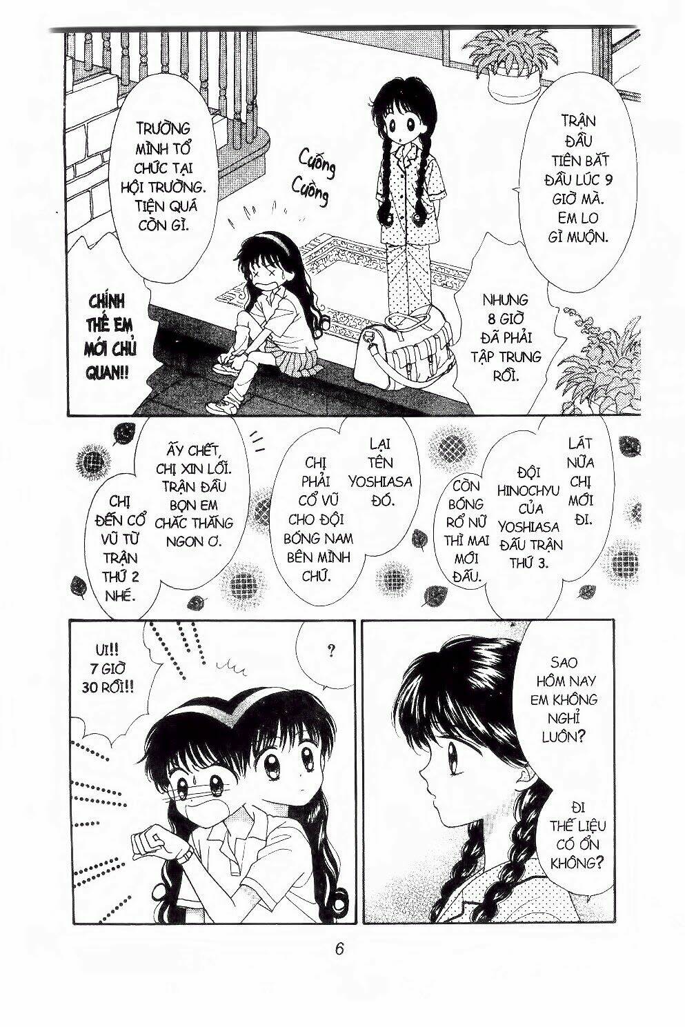 những cô bé bạc hà chapter 13 3