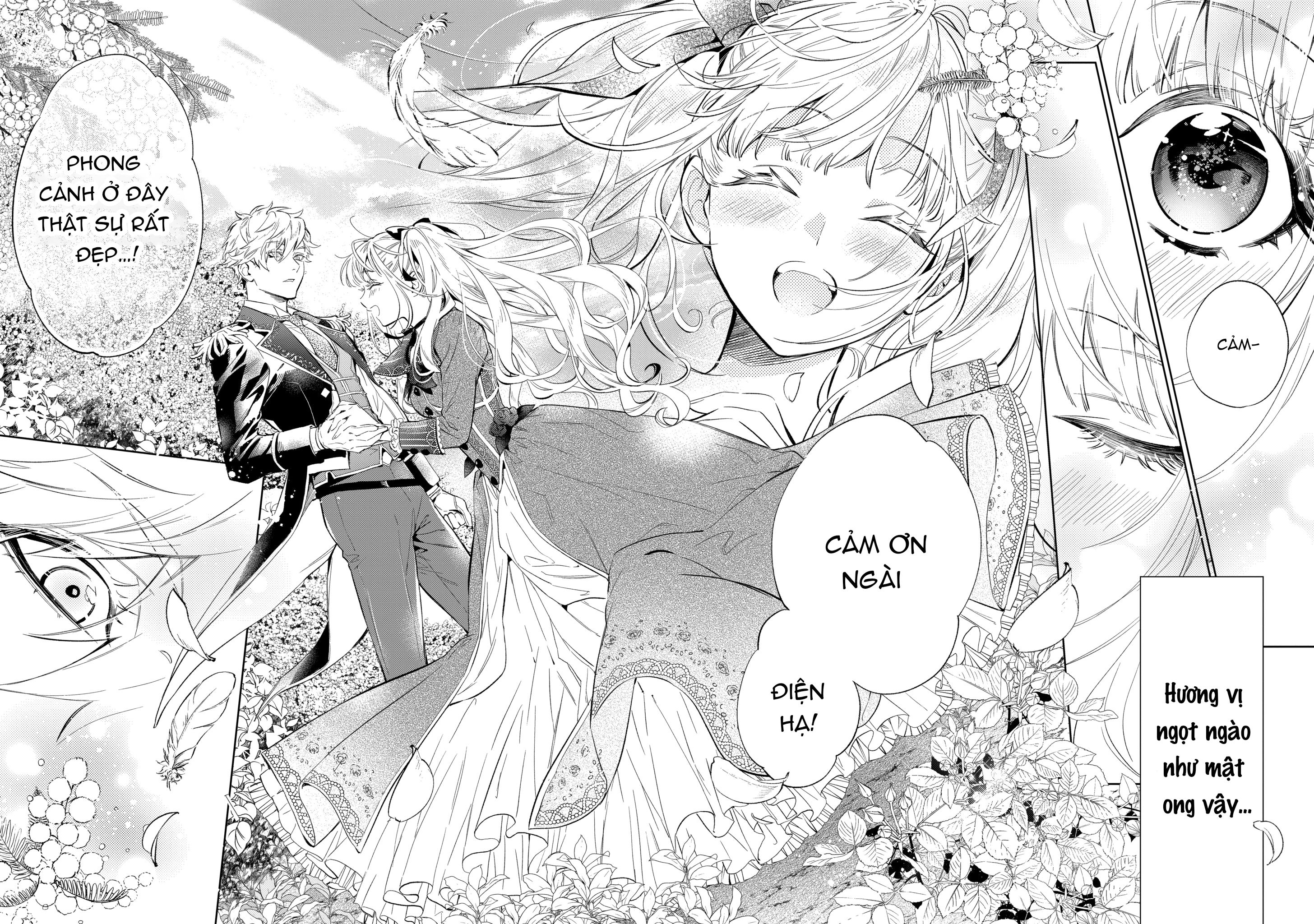 nữ phụ phản diện muốn trở thành một con chim sơn ca chapter 17.2 6