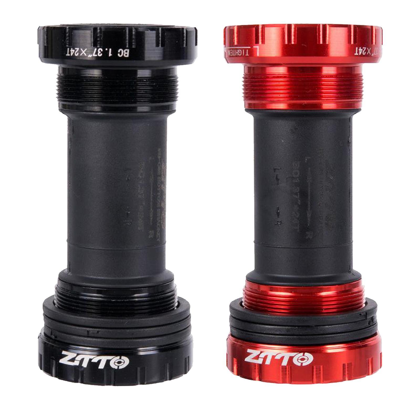 BB91 Bearing Bottom Bracket Screw Type 68/73 mm Axis Road Bike Bottom Bracket Waterproof CNC Aluminum Alloy BB