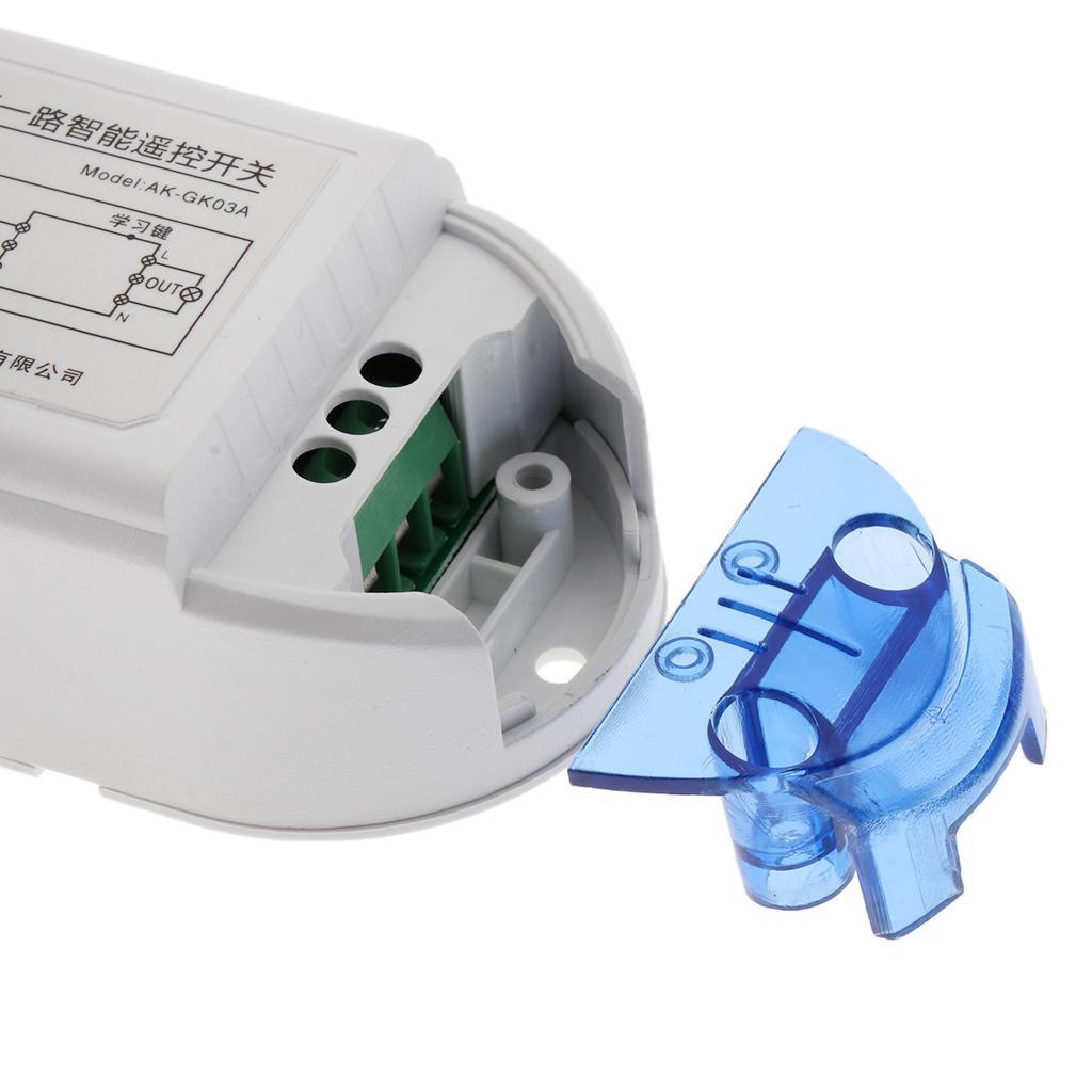 Universal Lamp, Motor, LED light Switch with Remote Controller