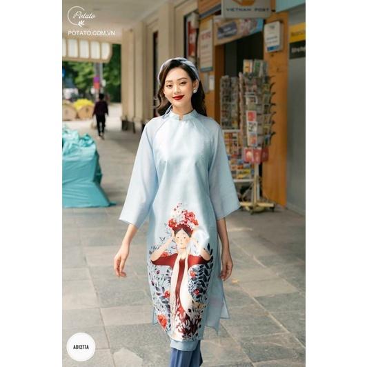 Áo dài TẾT 2023 MinhAnhFashion