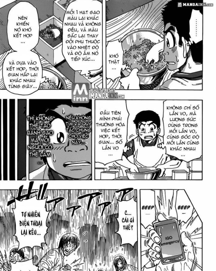 thánh tỏi sành ăn chapter 219 8