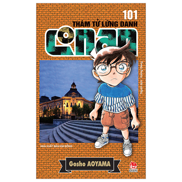 Sách - Thám Tử Lừng Danh Conan - Tập 101 - NHBook