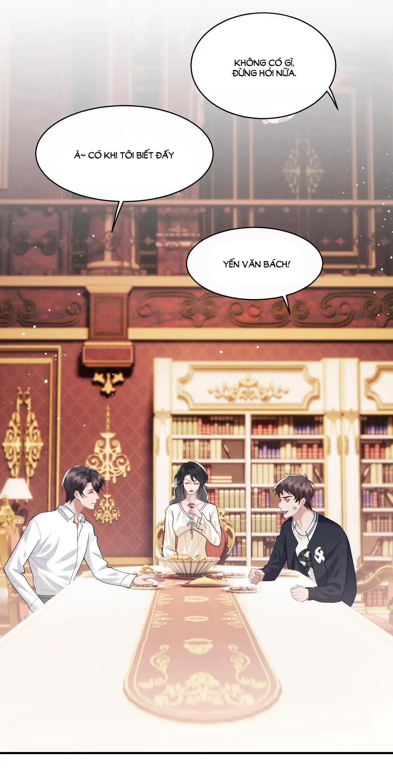 chủ mẫu cao môn xuyên không thành nữ phụ hào môn chapter 14.2 1