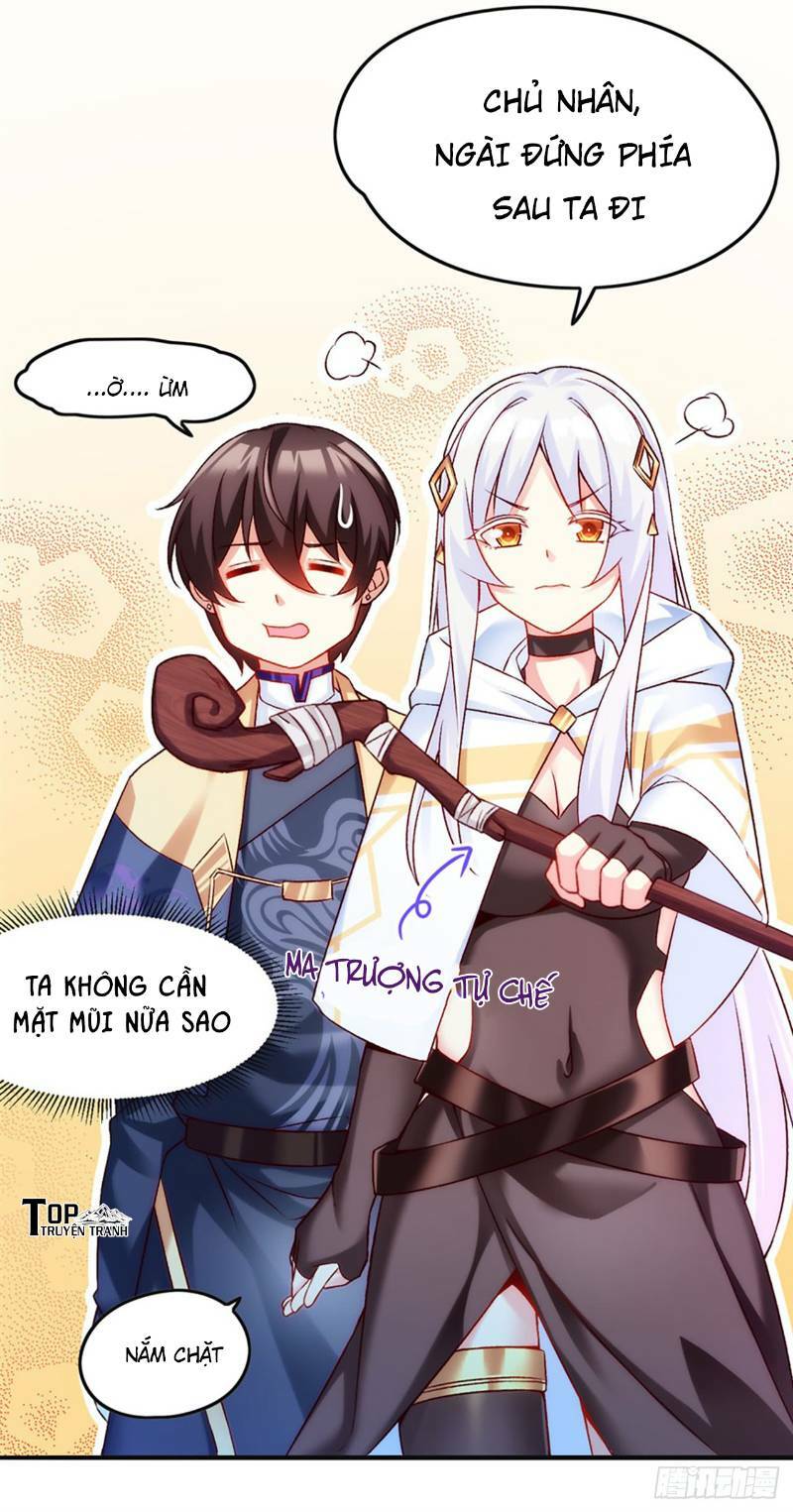 lãnh chúa cái gì không quan trọng chapter 7 9