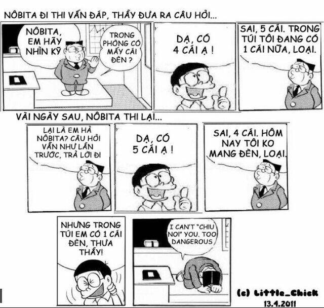 doraemon chế chapter 10 5