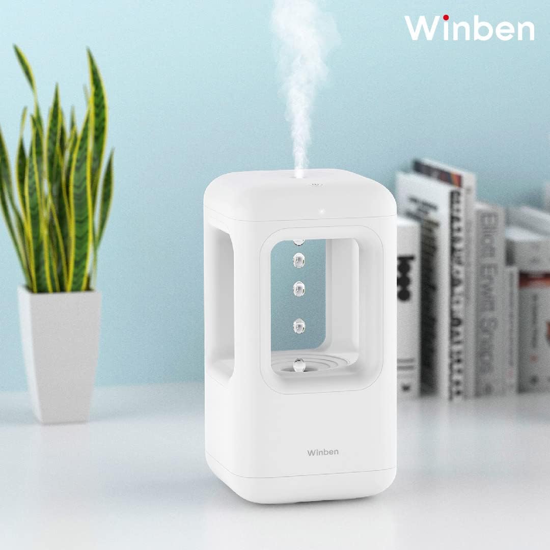 Máy Phun Sương Tạo Độ Ẩm Không Khí Xiaomi Beiwei KLS-08 Dung Tích 3L Lít - Hàng Nhập Khẩu