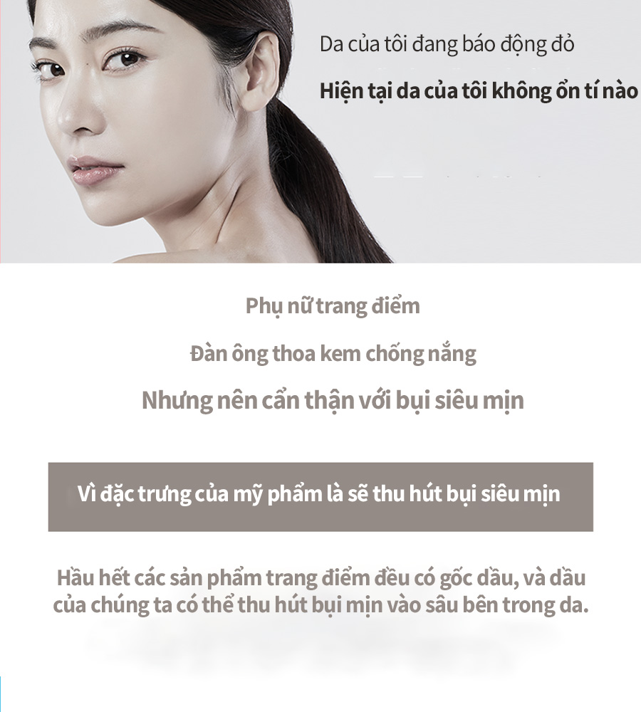 Dầu tẩy trang loại bỏ bụi mịn HyggeligDaglig