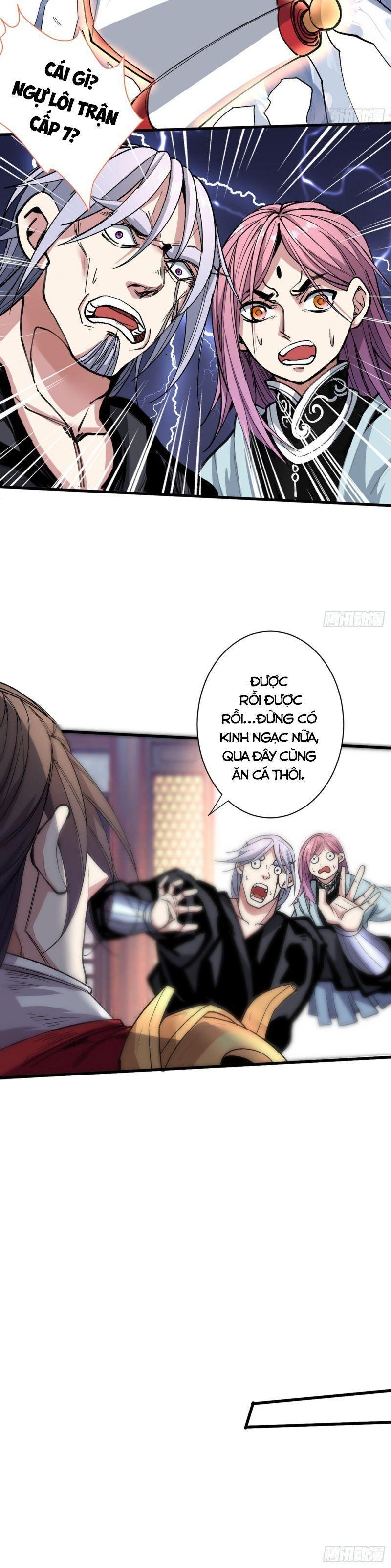 bị sư phụ xinh đẹp dùng 99 cách dạy dỗ thành thánh chapter 32 17