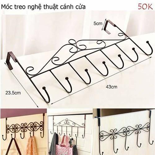 MÓC TREO SAU CỬA SIÊU TIỆN ÍCH