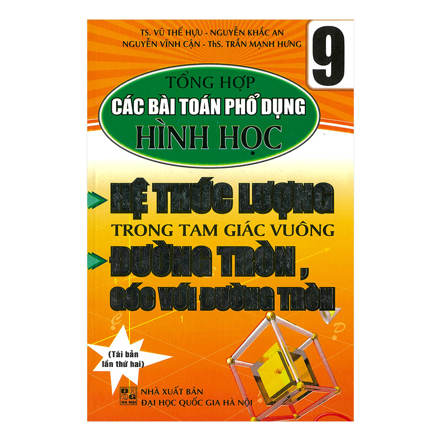 Tổng Hợp Các Bài Toán Phổ Thông Hình Học