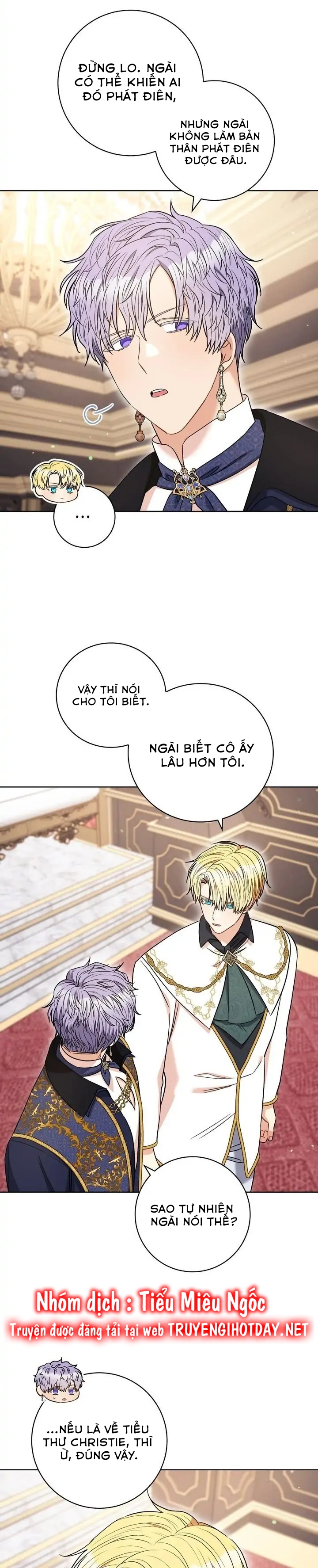 tiểu thư của những lá bài chapter 40 12