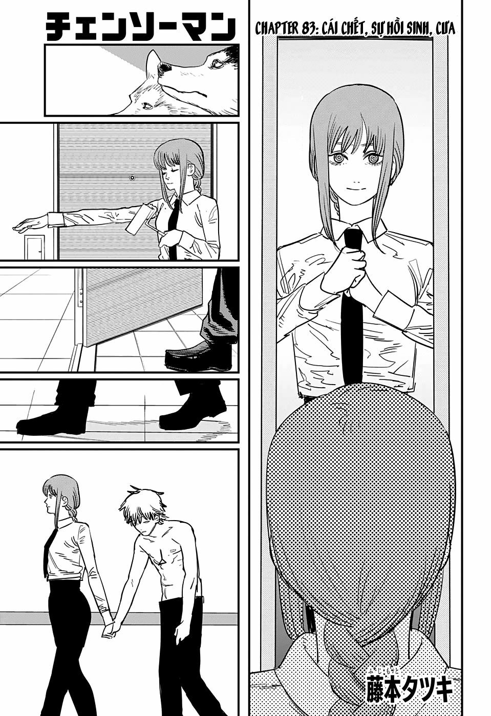 chainsaw man - thợ săn quỷ chapter 83 1