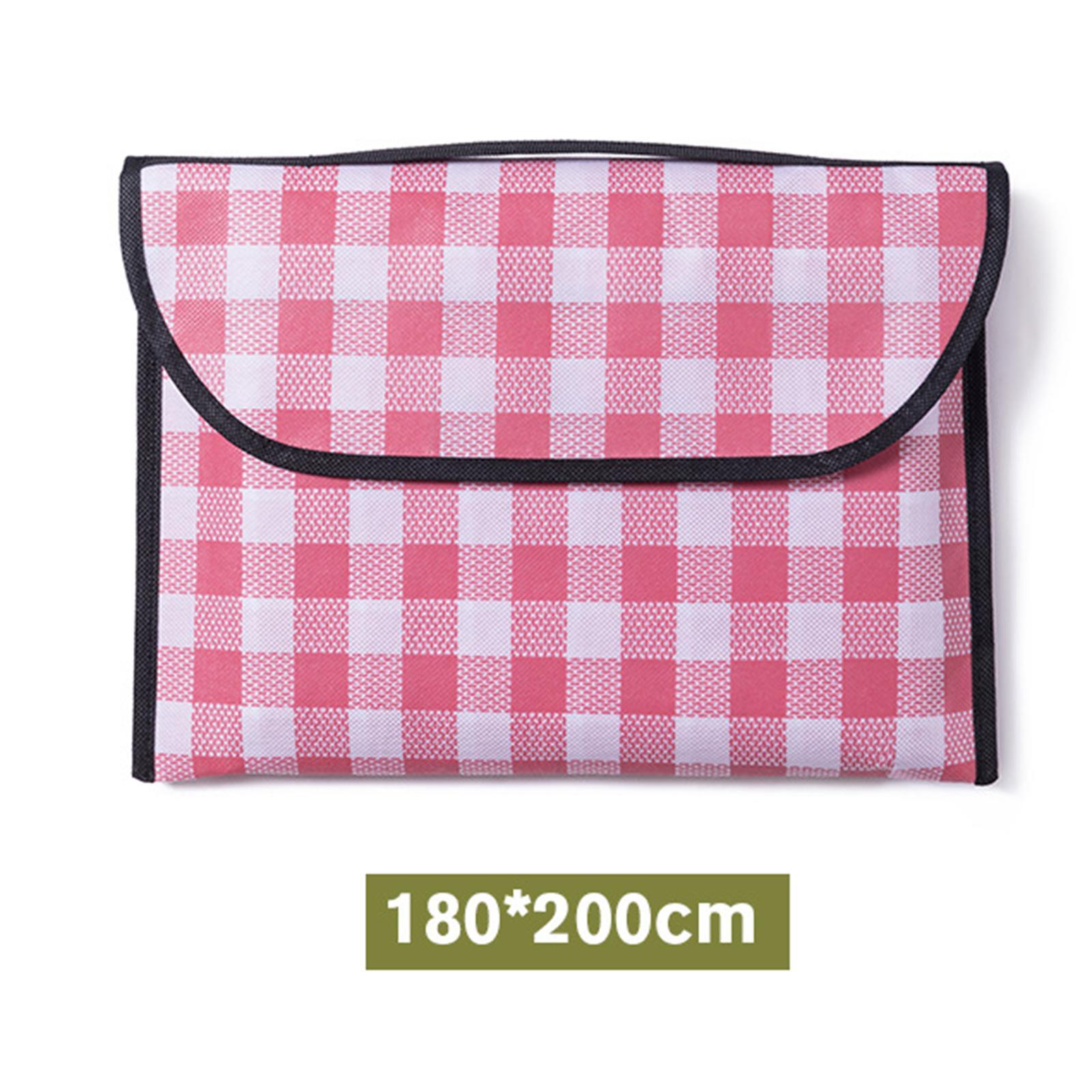 Portable Picnic Mat 70.7"x78.7" Sandproof Foldable Picnic Blanket for Kids Adults