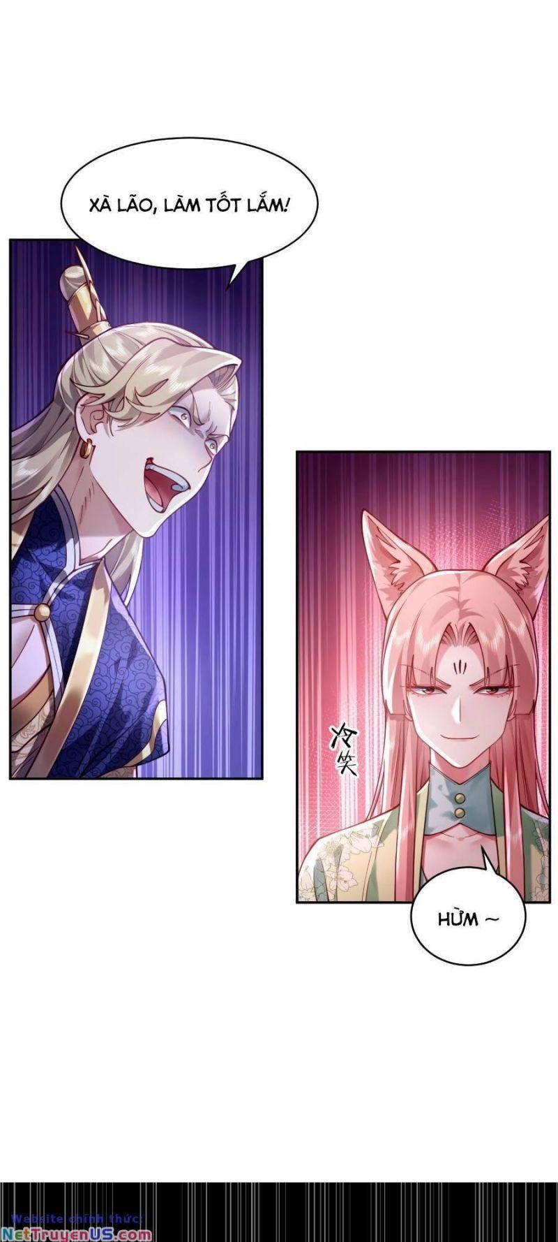 bói toán mà thôi, cửu vĩ yêu đế sao lại thành nương tử ta?! chapter 25 56