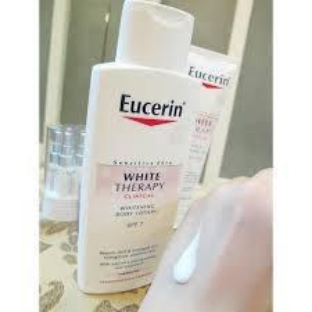 Sữa dưỡng thể sáng da Eucerin SPF7 250ml