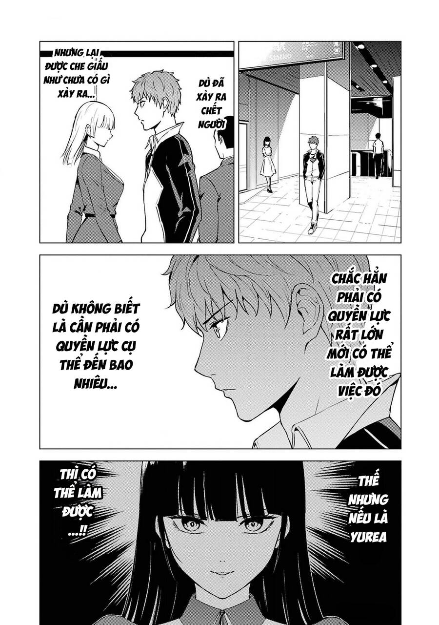 ore no genjitsu wa renai game?? ka to omottara inochigake no game datta chapter 73 44