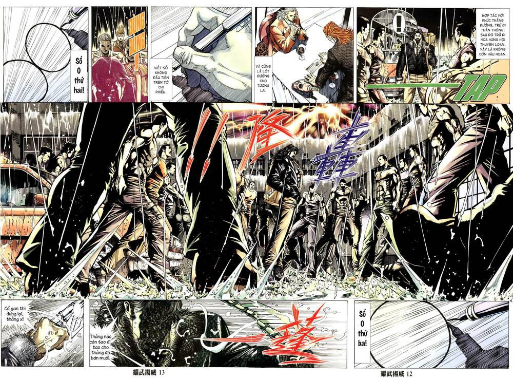 diệu võ dương oai chapter 311 11