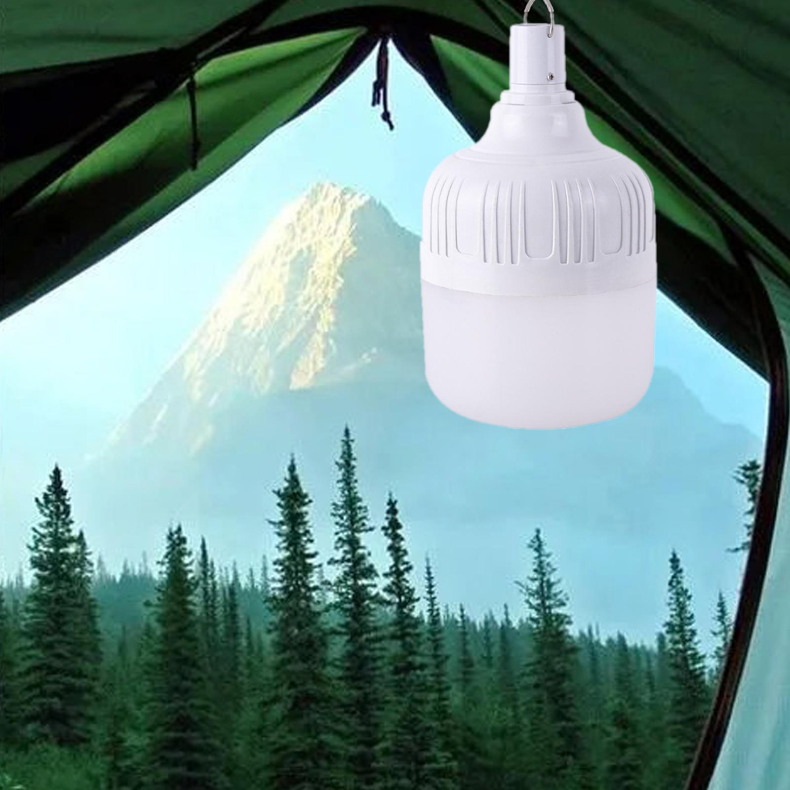 Hanging USB LED Light Bulb Tent Lamp Lightweight Energy Saving for Car 60W