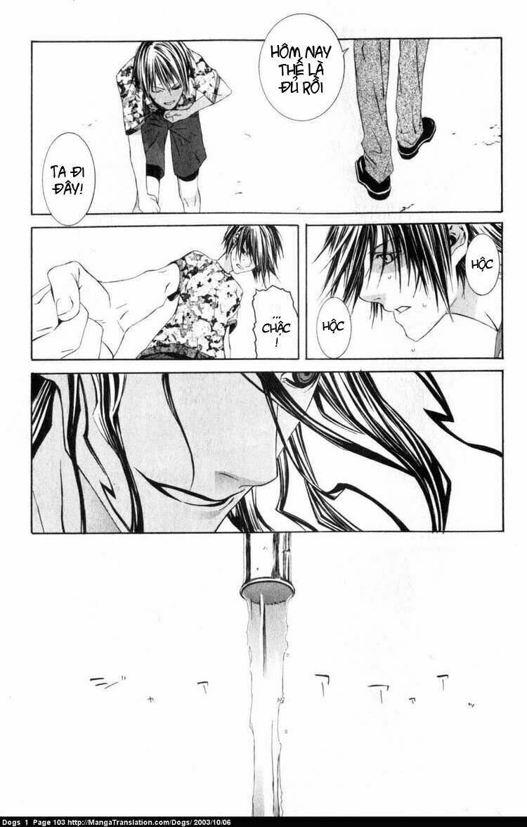 "chó hoang" tại thế giới ngầm chapter 3 17