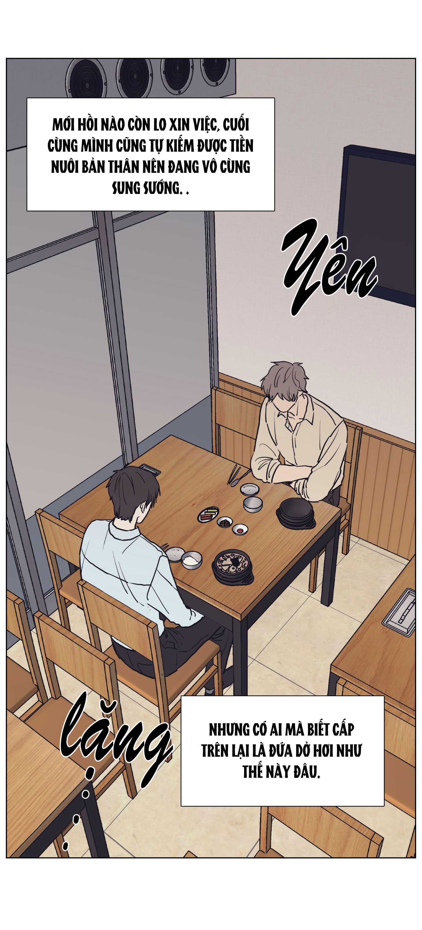 trợ lý kim và nhân viên lee chapter 1 12
