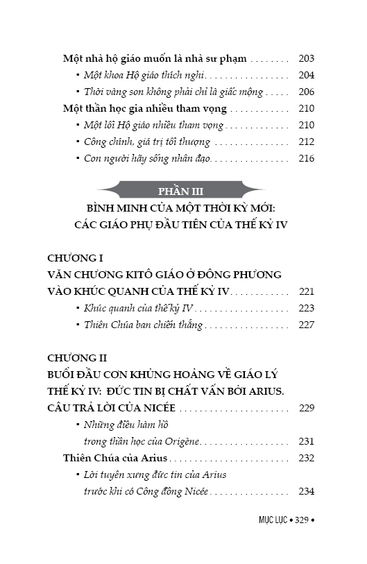 GIÁO PHỤ - Tập I - Thế Kỷ I-IV