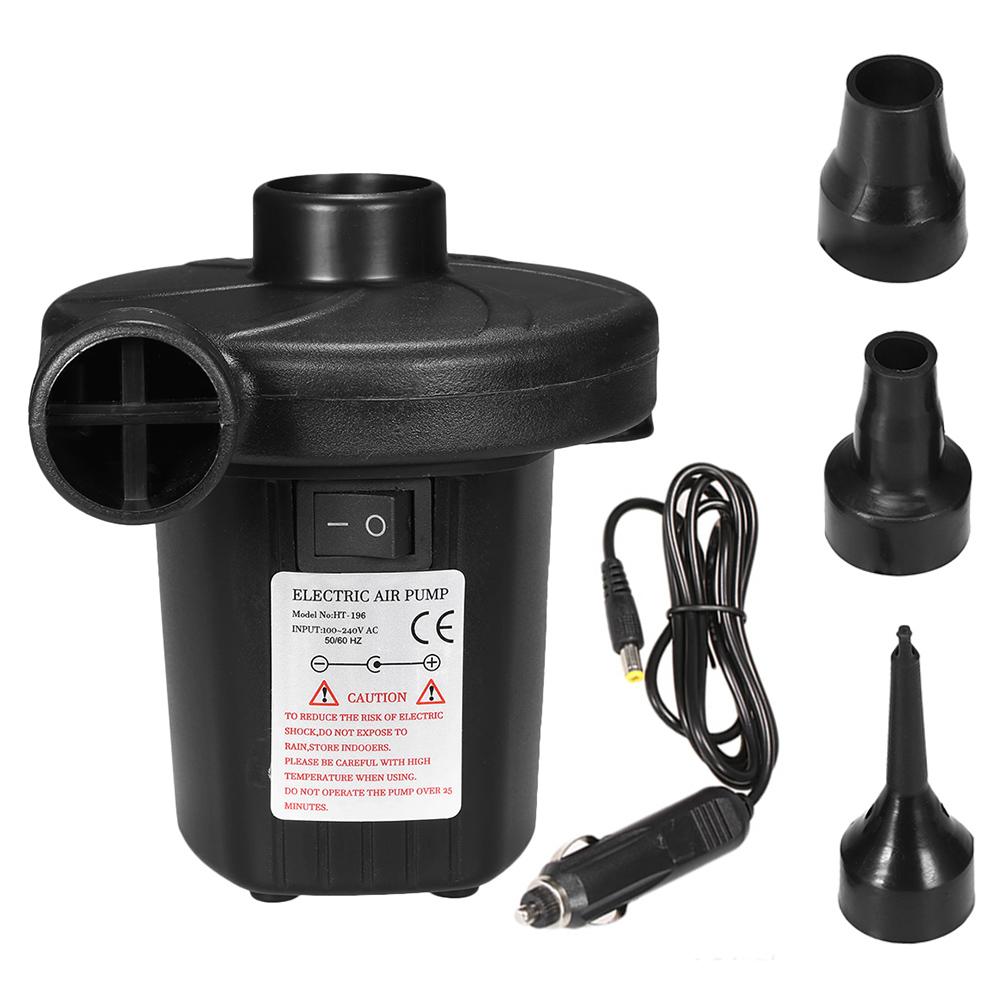 Máy bơm hơi di động Máy bơm hơi điện công xuất cao, chất liệu nhựa PVC có độ bền cao