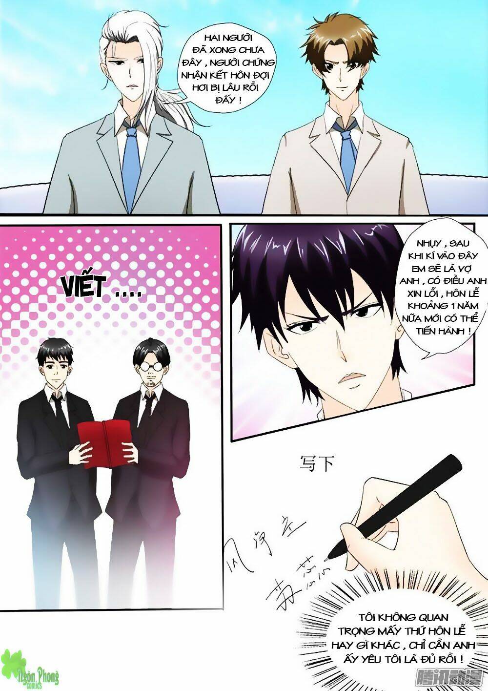 bạn trai hắc đạo của tôi chapter 149 4