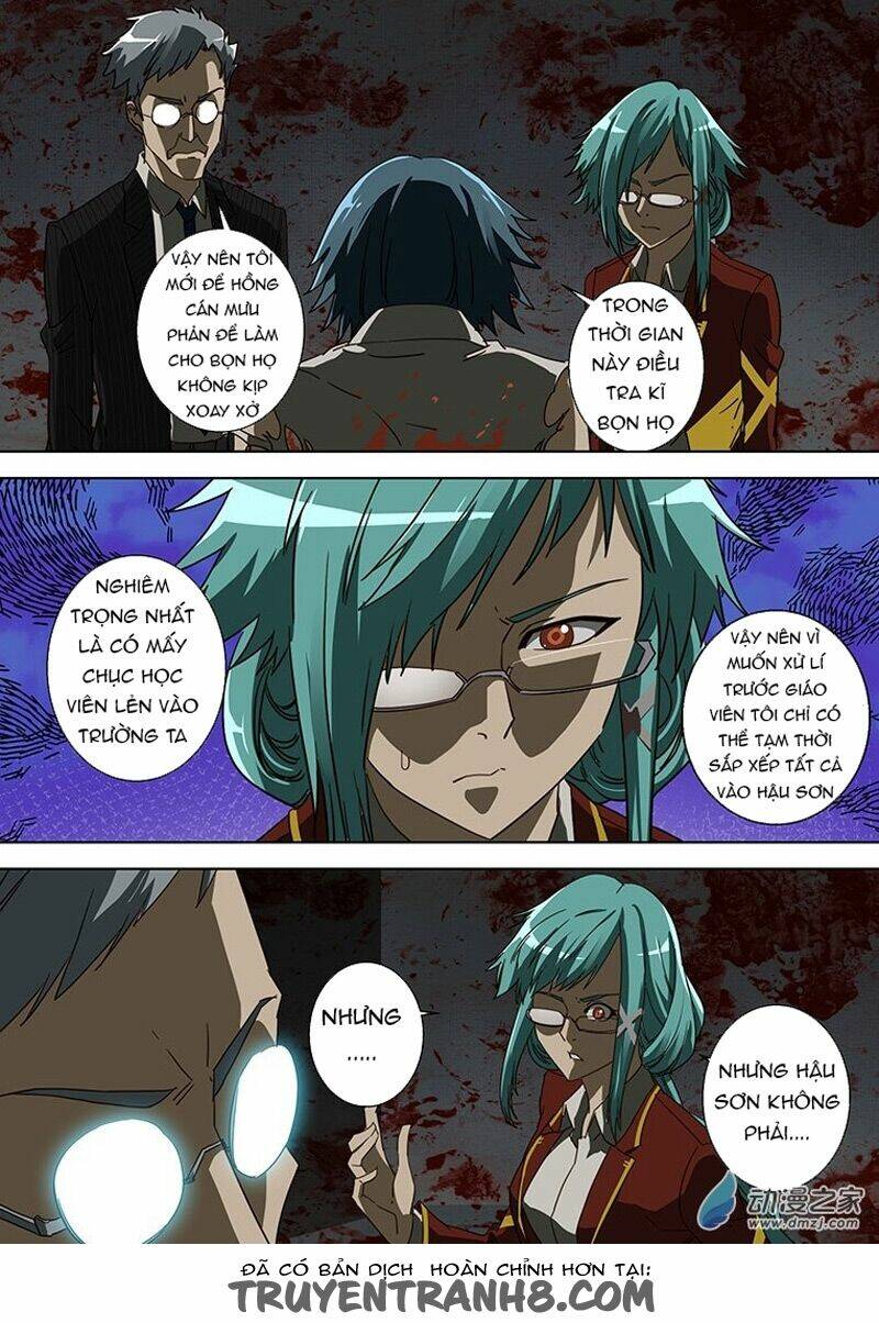 nữ điệp viên cấp 3 chapter 46 11