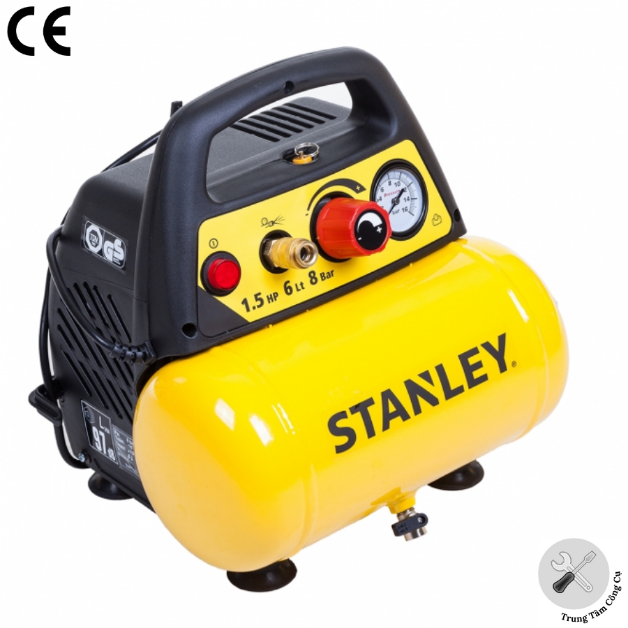 Máy nén khí không dầu 6L Stanley DN200/8/6