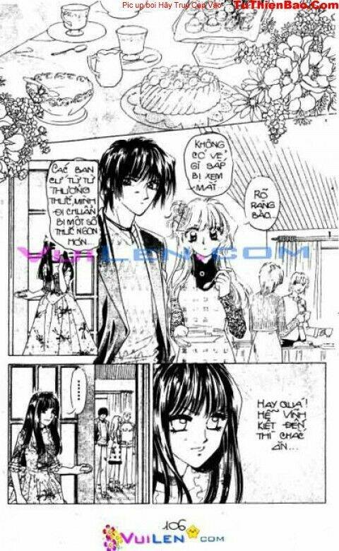 đầu bếp dễ thương chapter 5 106