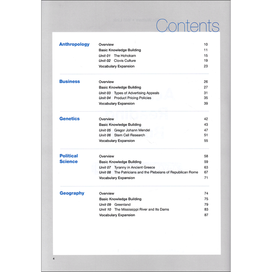 Academic Reading Builder