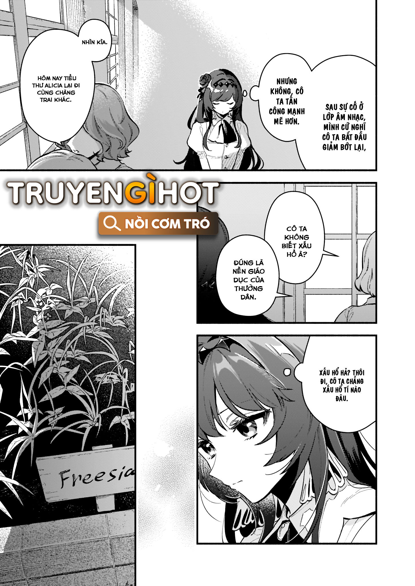 vai phản diện thì tệ lắm sao, đó không phải quan điểm của tôi chapter 8.1 12