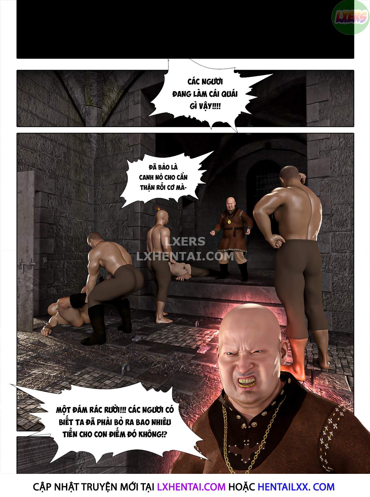 đóa hồng sa vào bóng tối chapter 3 24