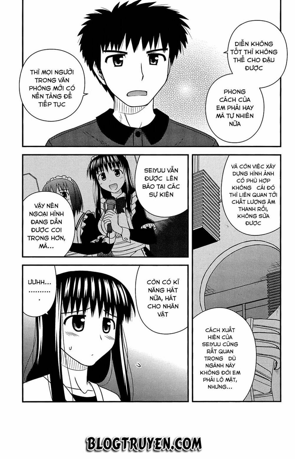 koe de oshigoto! chapter 34 12