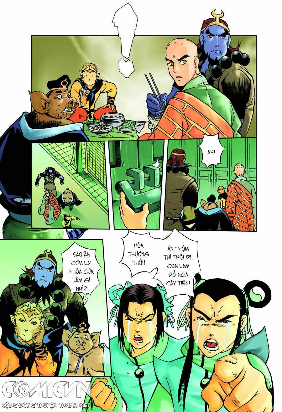 tây du ký màu chapter 48 7