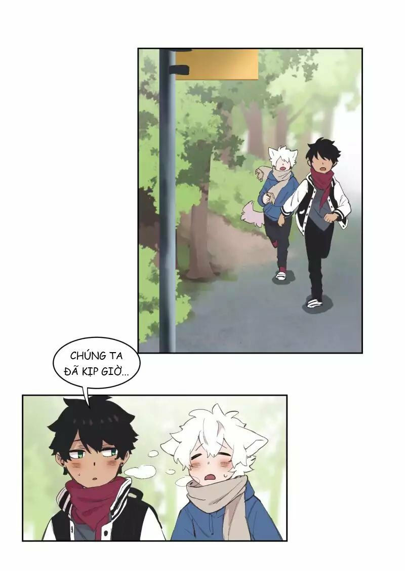 lumine - cội nguồn ánh sáng chapter 43 5