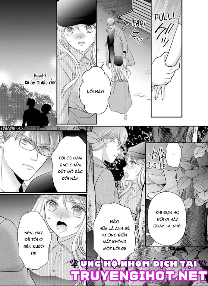 đêm mặn nồng cùng quỷ vương chapter 18.3 2