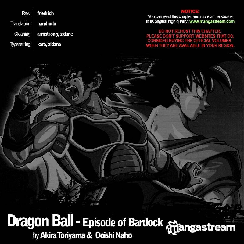 cha của songoku: bardock chapter 1 1