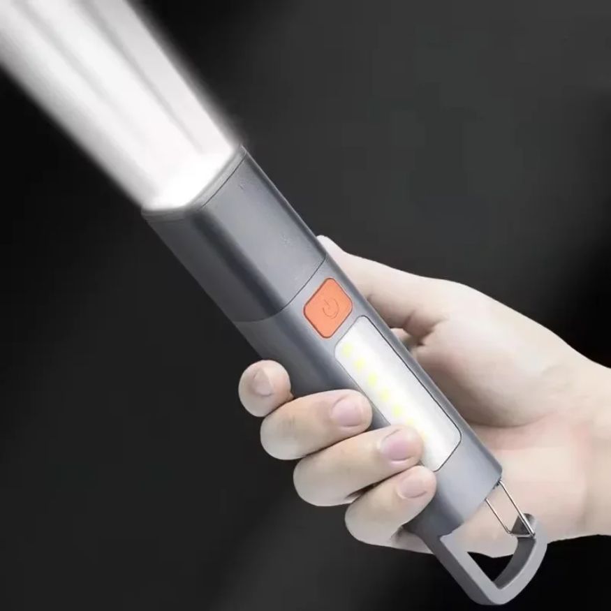 Đèn Pin Sạc Đa Năng Kachi MK425: Soi Rọi Mọi Hành Trình, Bừng Sáng Mọi Cuộc Vui - hàng chính hãng