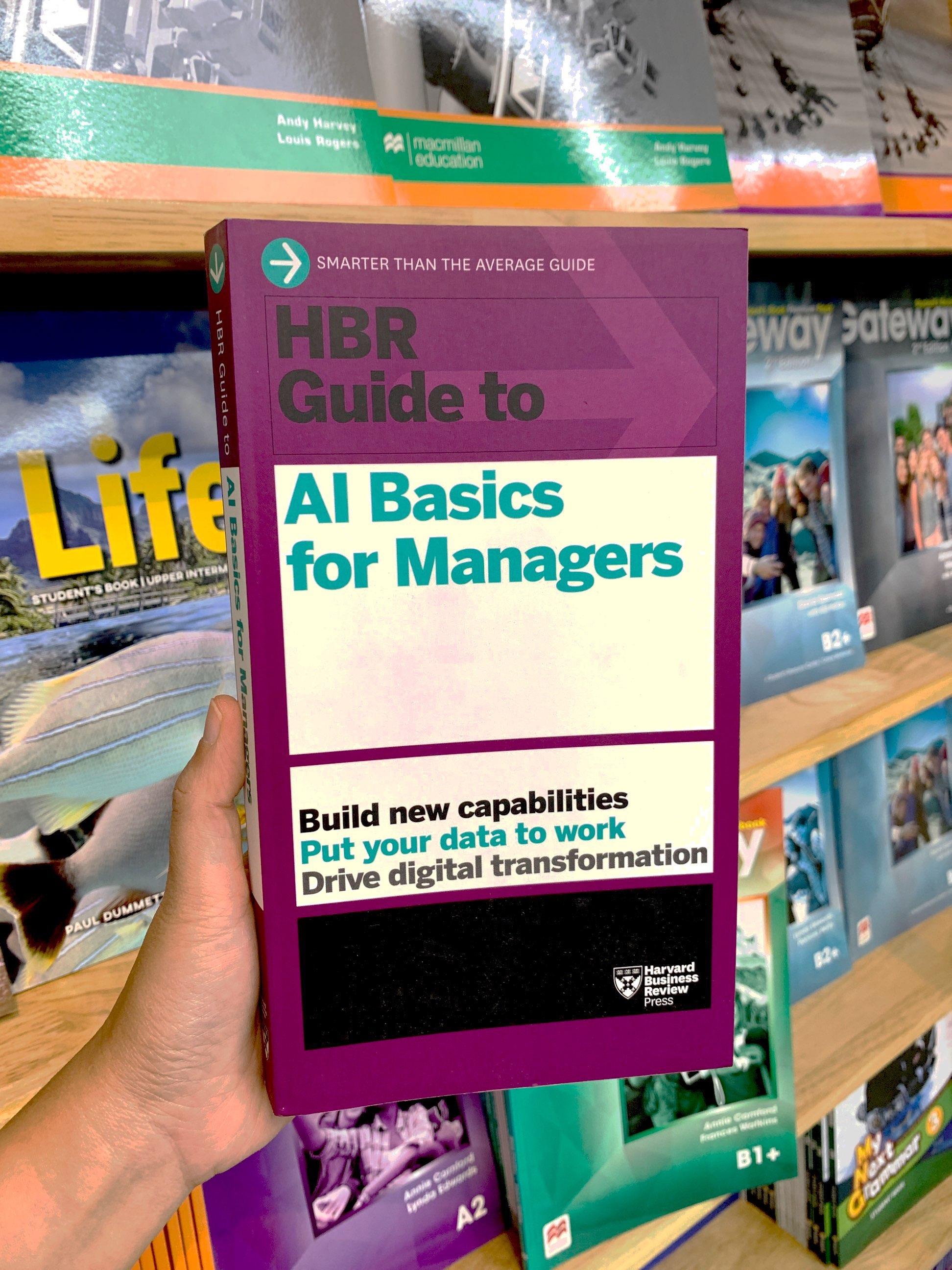 HBR Guide To AI Basics For Managers (HBR Guide Series)