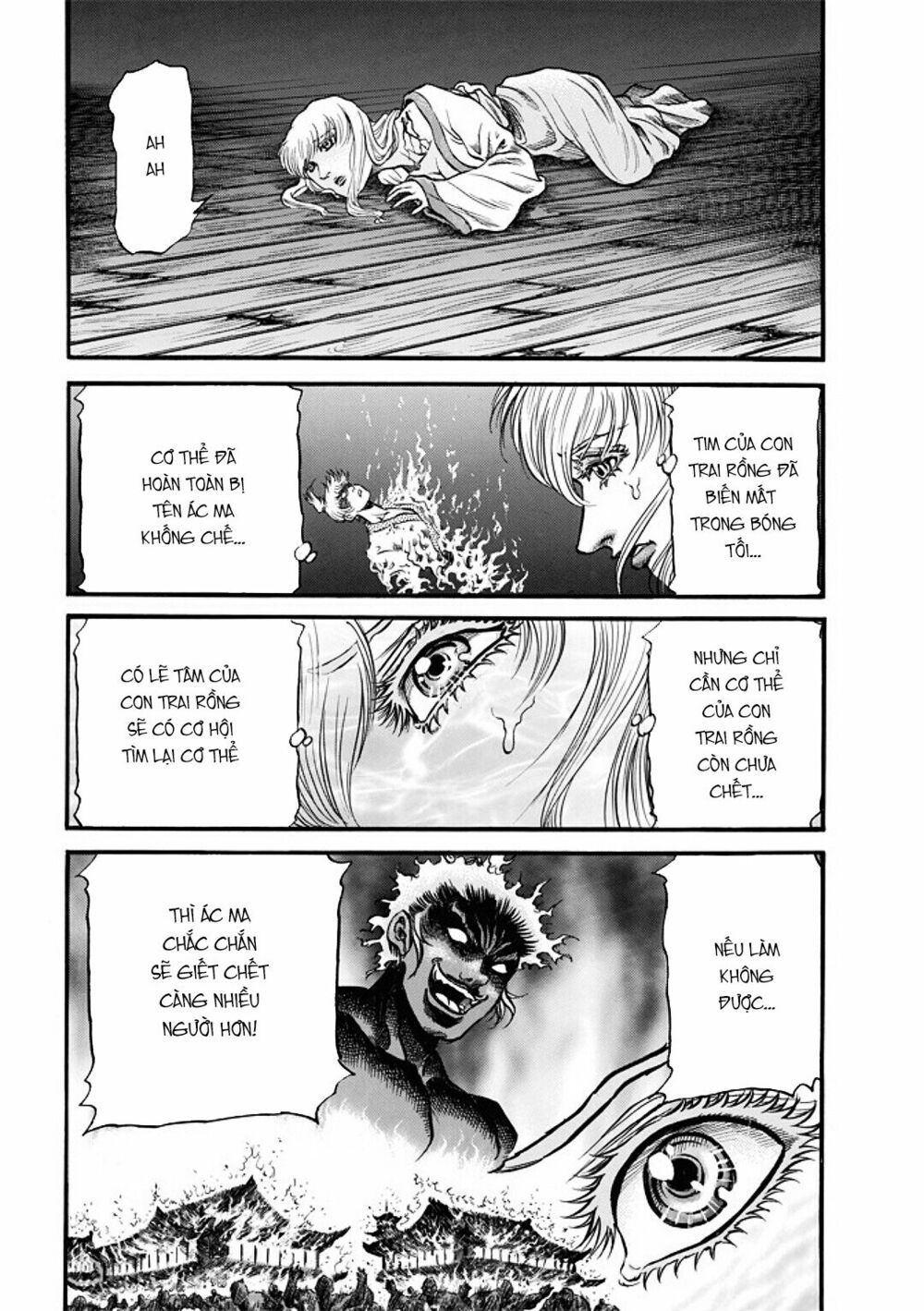 chú bé rồng - ryuuroden chapter 287 13