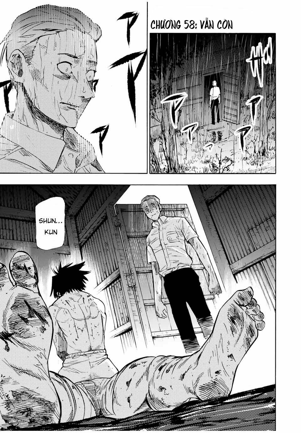 Lục Nhân Thập Tự Giá chapter 58 2