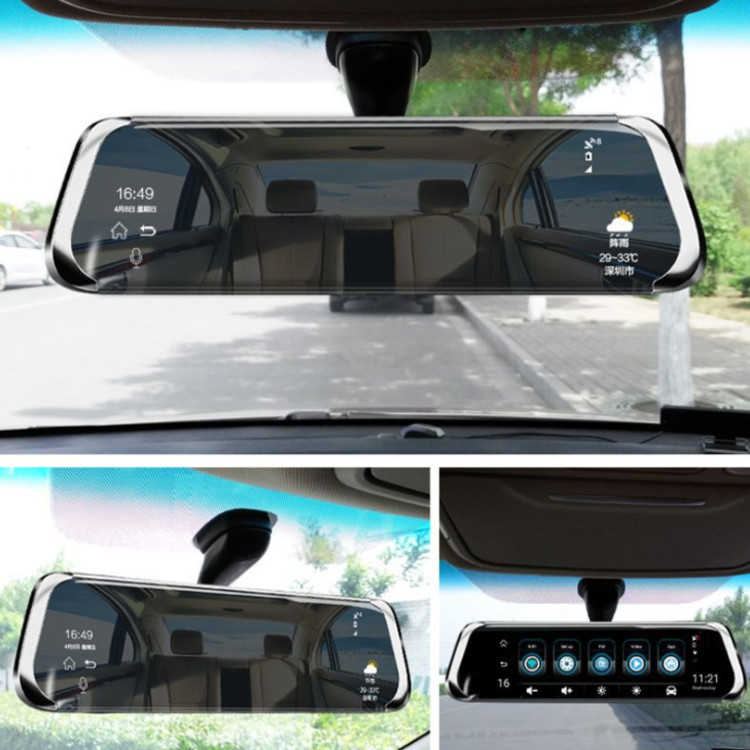 Camera hành trình gương phát wifi trên xe nhờ tích hợp 4G LTE, định vị GPS + BD cao cấp E08-E - Hàng nhập khẩu