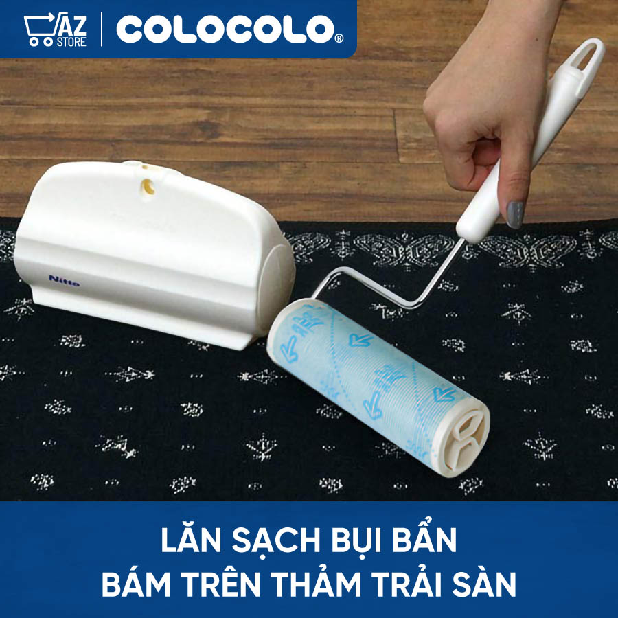 Lõi Lăn Bụi 16cm - Lõi Lăn Bụi Sàn Nhà ColoColo Nhật Bản